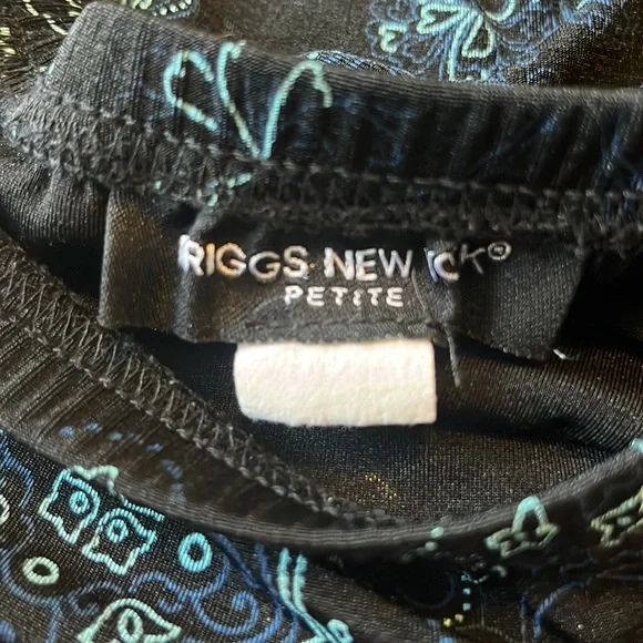 Briggs New York Petite Casual Fit & Flare Knee Length Skirt - Picture 7 of 13